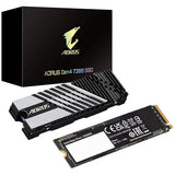 Gigabyte AORUS Gen4 7300 - 1TB M.2 NVMe PCIe Gen4 SSD - Console Accessories by Gigabyte The Chelsea Gamer