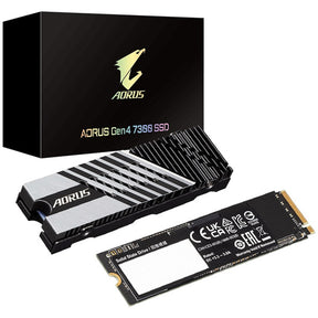 Gigabyte AORUS Gen4 7300 - 1TB M.2 NVMe PCIe Gen4 SSD - Console Accessories by Gigabyte The Chelsea Gamer