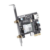 Gigabyte Wireless WiFi 6 AX200 / Bluetooth 5.1  PCI-Express Card - Core Components by Gigabyte The Chelsea Gamer