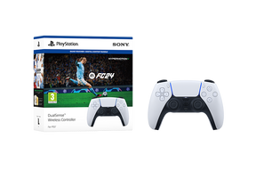 DualSense Wireless Controller + EA SPORTS FC 24 Bundle - Console Accessories by Sony The Chelsea Gamer