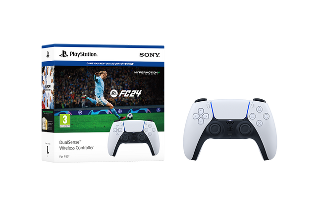 DualSense Wireless Controller + EA SPORTS FC 24 Bundle - Console Accessories by Sony The Chelsea Gamer