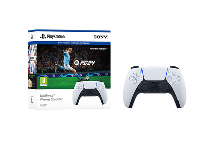 DualSense Wireless Controller + EA SPORTS FC 24 Bundle - Console Accessories by Sony The Chelsea Gamer