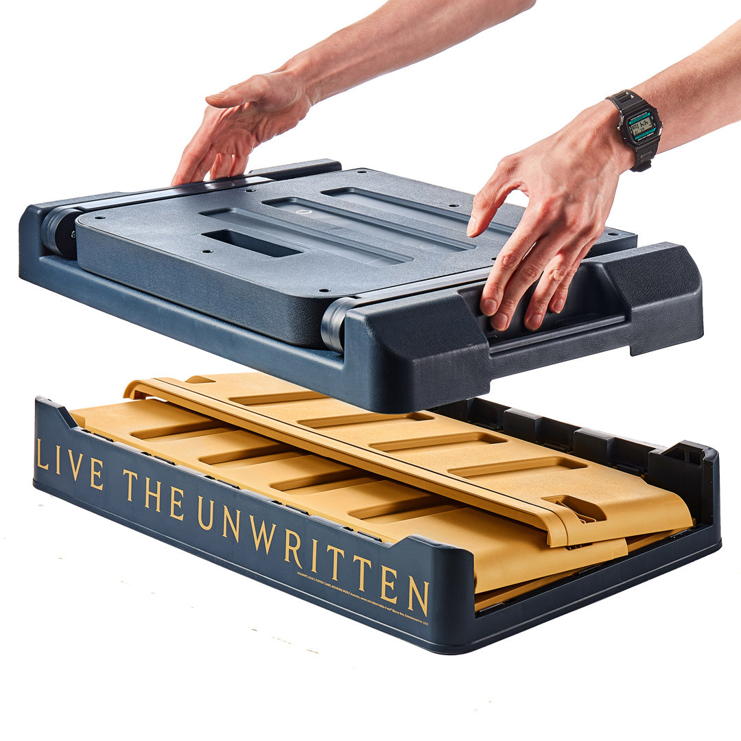 Numskull Official Hogwarts Legacy Bedroom Storage Box with folding chair - Merchandise by Numskull Designs The Chelsea Gamer