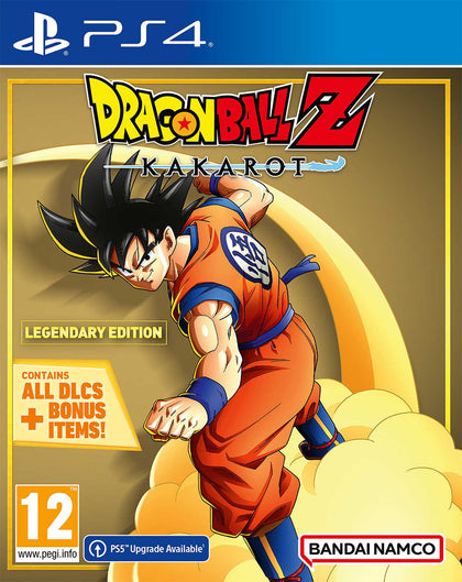 Dragon Ball Z: Kakarot Legendary Edition - PlayStation 4 - Video Games by Bandai Namco Entertainment The Chelsea Gamer