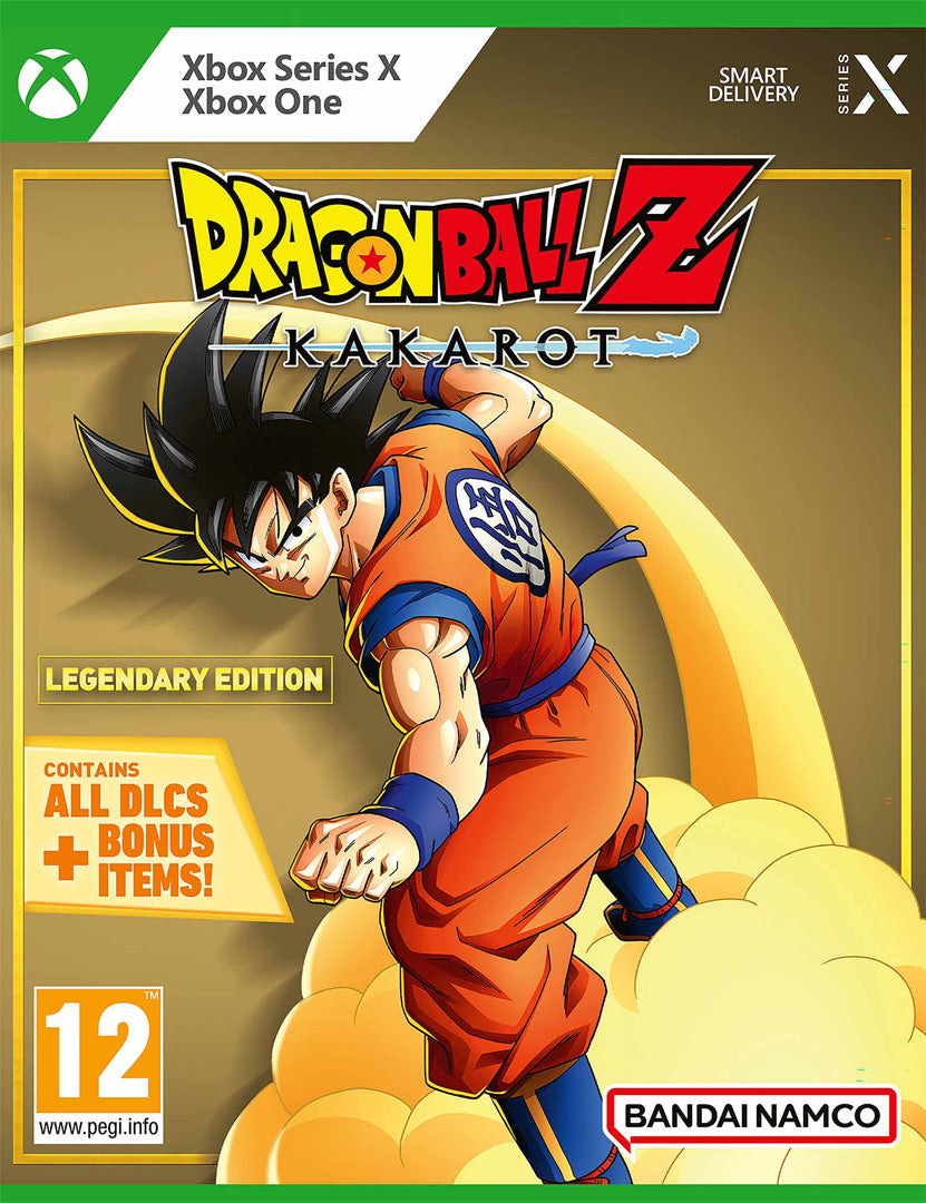 Dragon Ball Z: Kakarot Legendary Edition - Xbox - Video Games by Bandai Namco Entertainment The Chelsea Gamer