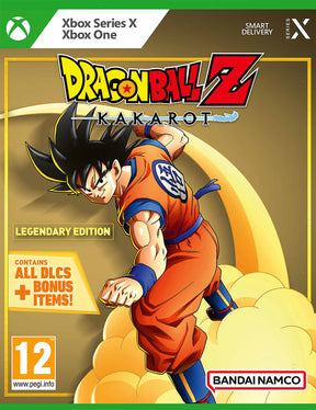 Dragon Ball Z: Kakarot Legendary Edition - Xbox - Video Games by Bandai Namco Entertainment The Chelsea Gamer