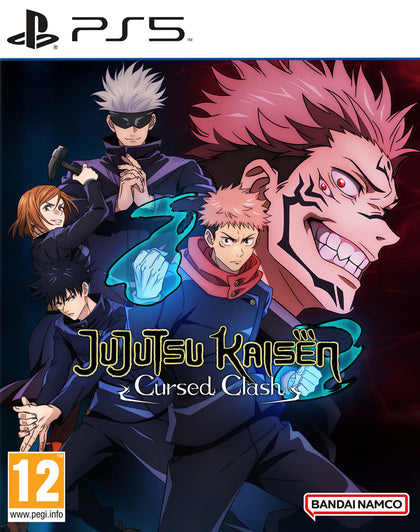 Jujutsu Kaisen: Cursed Clash - PlayStation 5 - Video Games by Bandai Namco Entertainment The Chelsea Gamer
