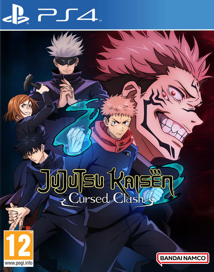 Jujutsu Kaisen: Cursed Clash - PlayStation 4 - Video Games by Bandai Namco Entertainment The Chelsea Gamer