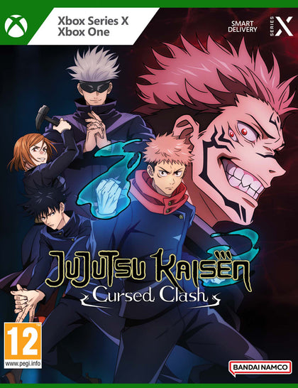 Jujutsu Kaisen: Cursed Clash - Xbox - Video Games by Bandai Namco Entertainment The Chelsea Gamer