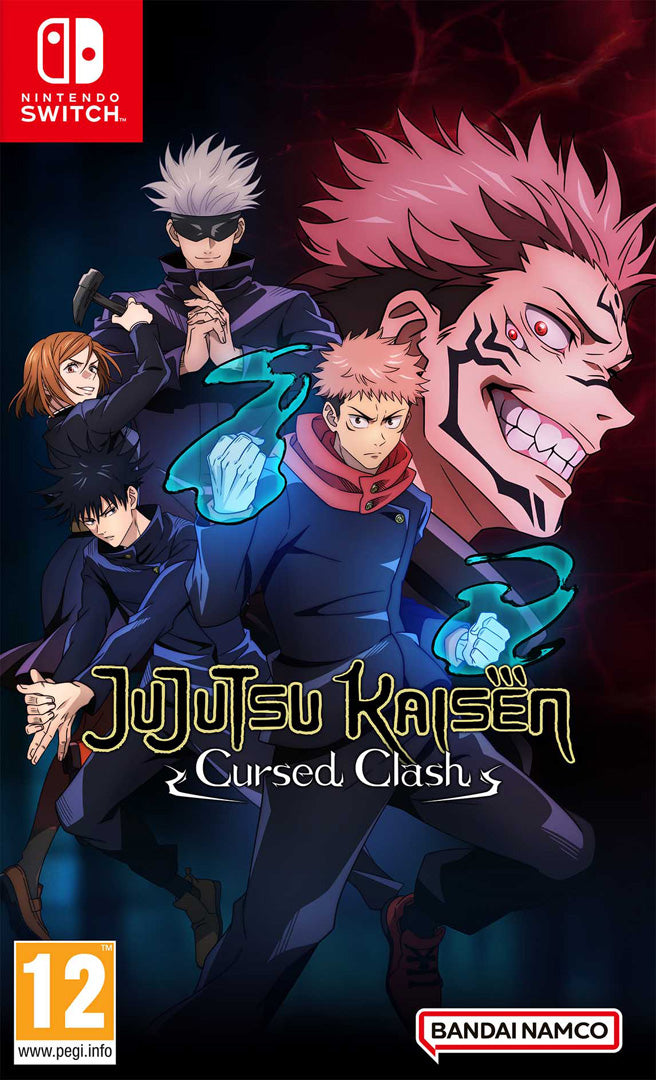 Jujutsu Kaisen: Cursed Clash - Nintendo Switch - Video Games by Bandai Namco Entertainment The Chelsea Gamer