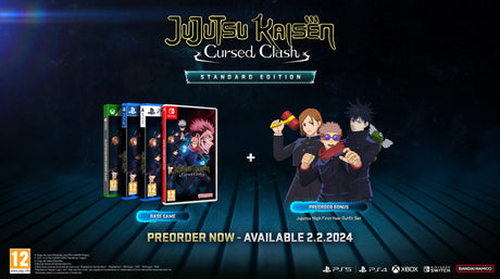 Jujutsu Kaisen: Cursed Clash - Nintendo Switch - Video Games by Bandai Namco Entertainment The Chelsea Gamer