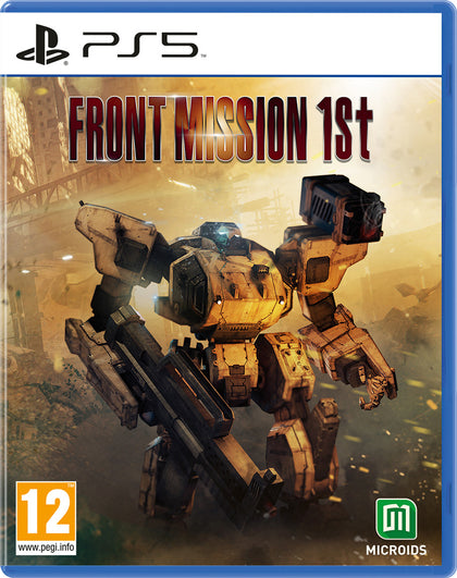 Front Mission 1st - Limited Edition - PlayStation 5 - Video Games by Maximum Games Ltd (UK Stock Account) The Chelsea Gamer