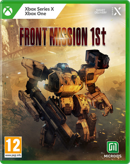 Front Mission 1st - Limited Edition - Xbox Series X - Video Games by Maximum Games Ltd (UK Stock Account) The Chelsea Gamer