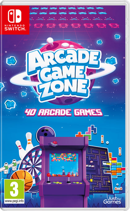Arcade Game Zone - Nintendo Switch - Video Games by Maximum Games Ltd (UK Stock Account) The Chelsea Gamer