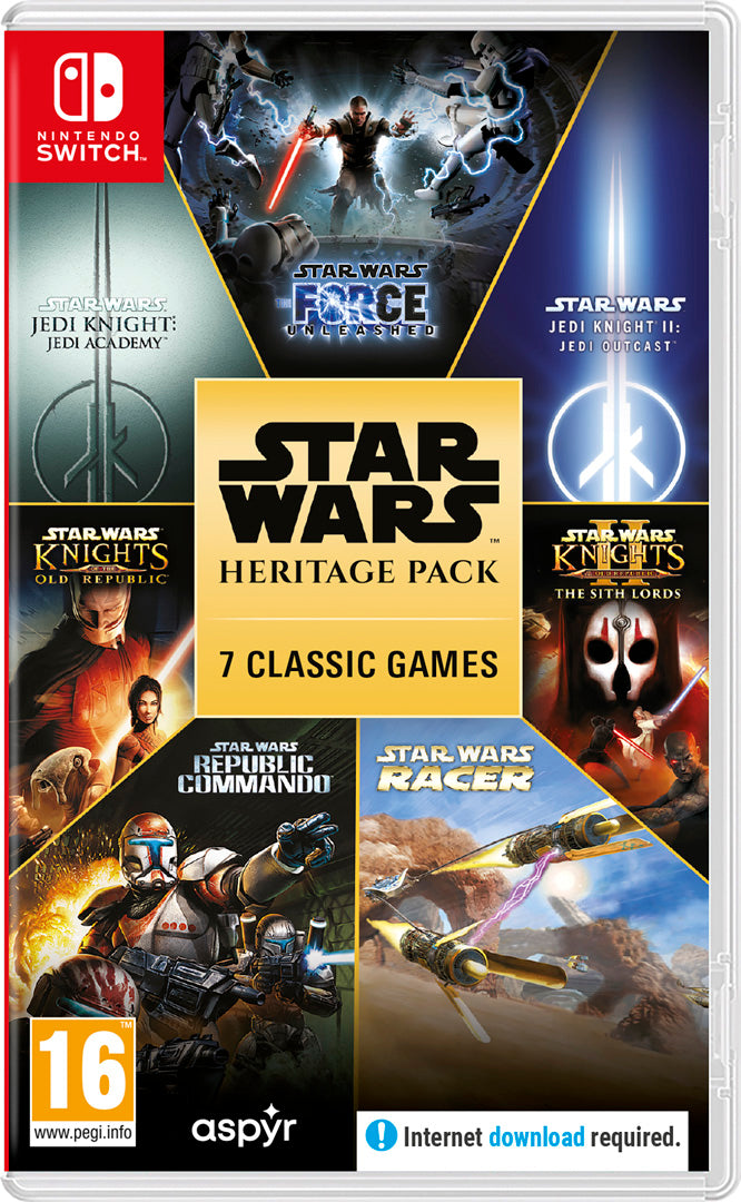 Star Wars Heritage Pack - Nintendo Switch - Video Games by U&I The Chelsea Gamer