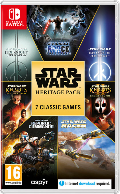 Star Wars Heritage Pack - Nintendo Switch - Video Games by U&I The Chelsea Gamer