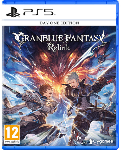 Granblue Fantasy: Relink – Day One Edition - PlayStation 5 - Video Games by Cygames The Chelsea Gamer