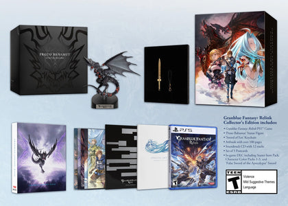 Granblue Fantasy: Relink – Collector's Edition - PlayStation 5 - Video Games by Cygames The Chelsea Gamer