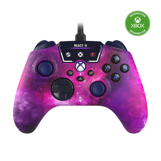 Turtle Beach REACT-R™ Controller – Wired, Nebula - Console Accessories by Turtle Beach The Chelsea Gamer