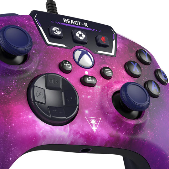 Turtle Beach REACT-R™ Controller – Wired, Nebula - Console Accessories by Turtle Beach The Chelsea Gamer