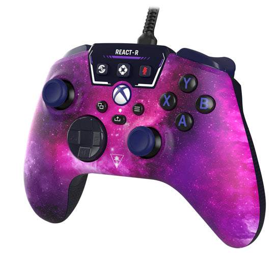 Turtle Beach REACT-R™ Controller – Wired, Nebula - Console Accessories by Turtle Beach The Chelsea Gamer