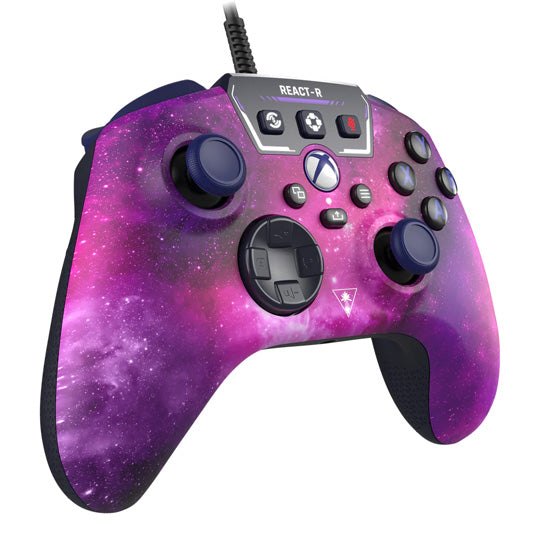 Turtle Beach REACT-R™ Controller – Wired, Nebula - Console Accessories by Turtle Beach The Chelsea Gamer