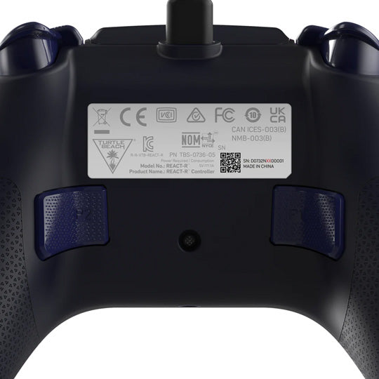 Turtle Beach REACT-R™ Controller – Wired, Nebula - Console Accessories by Turtle Beach The Chelsea Gamer