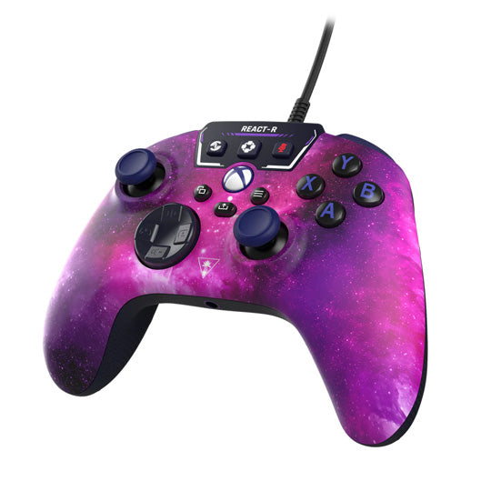 Turtle Beach REACT-R™ Controller – Wired, Nebula - Console Accessories by Turtle Beach The Chelsea Gamer