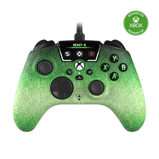 Turtle Beach REACT-R™ Controller – Wired, Pixel - Console Accessories by Turtle Beach The Chelsea Gamer
