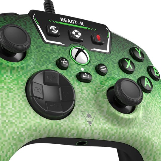 Turtle Beach REACT-R™ Controller – Wired, Pixel - Console Accessories by Turtle Beach The Chelsea Gamer