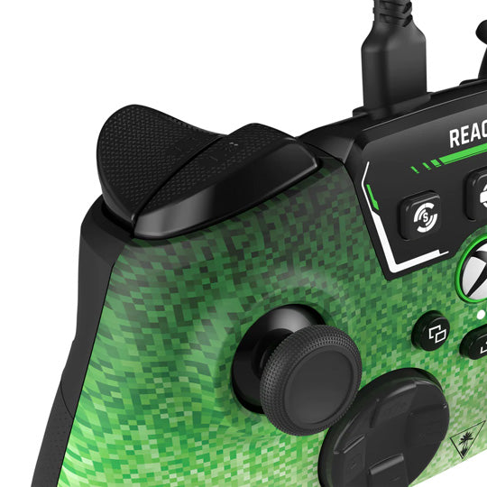Turtle Beach REACT-R™ Controller – Wired, Pixel - Console Accessories by Turtle Beach The Chelsea Gamer