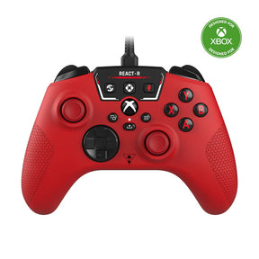 Turtle Beach REACT-R™ Controller – Wired, Red - Console Accessories by Turtle Beach The Chelsea Gamer