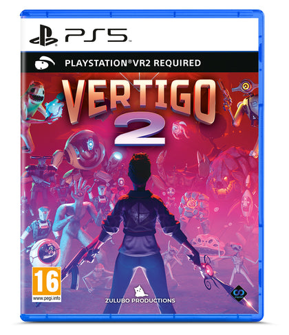 Vertigo 2 - PlayStation VR2 - Video Games by Perpetual Europe The Chelsea Gamer