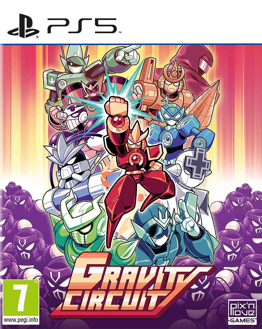 Gravity Circuit - PlayStation 5 - Video Games by Merge Games The Chelsea Gamer
