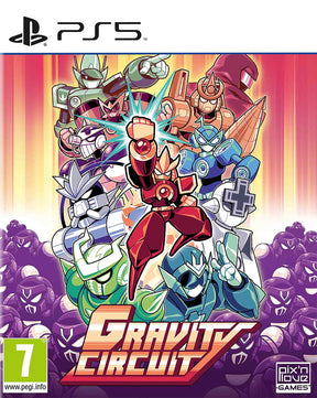 Gravity Circuit - PlayStation 5 - Video Games by Merge Games The Chelsea Gamer
