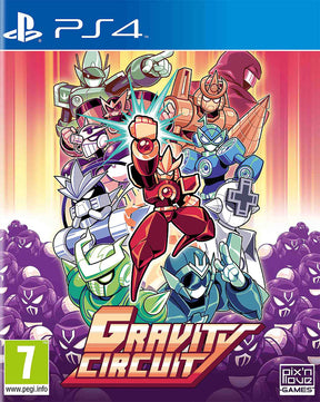 Gravity Circuit - PlayStation 4 - Video Games by Merge Games The Chelsea Gamer