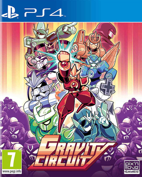 Gravity Circuit - PlayStation 4 - Video Games by Merge Games The Chelsea Gamer
