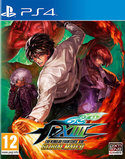 King of Fighters XIII: Global Match - PlayStation 4 - Video Games by Merge Games The Chelsea Gamer