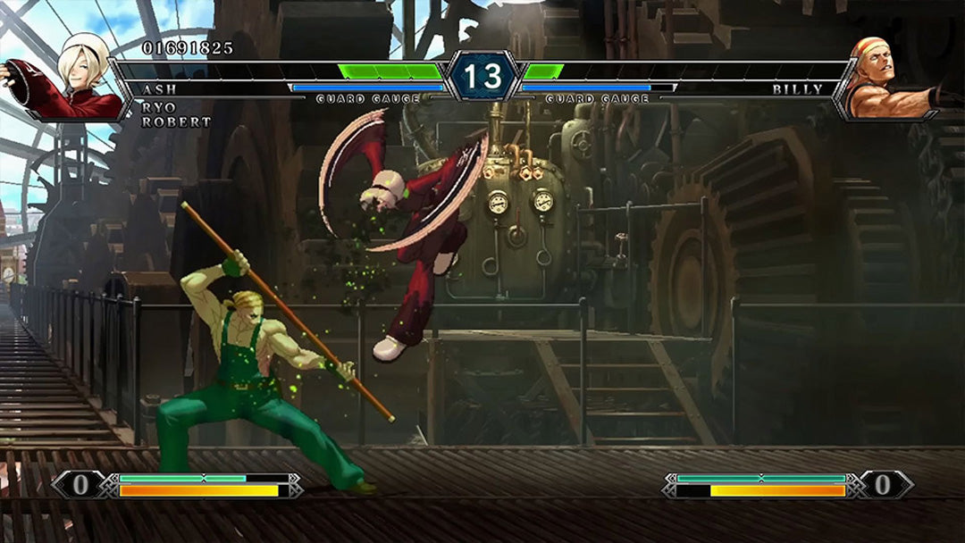 King of Fighters XIII: Global Match - Nintendo Switch - Video Games by Merge Games The Chelsea Gamer