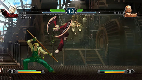 King of Fighters XIII: Global Match - Nintendo Switch - Video Games by Merge Games The Chelsea Gamer
