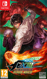 King of Fighters XIII: Global Match - Nintendo Switch - Video Games by Merge Games The Chelsea Gamer
