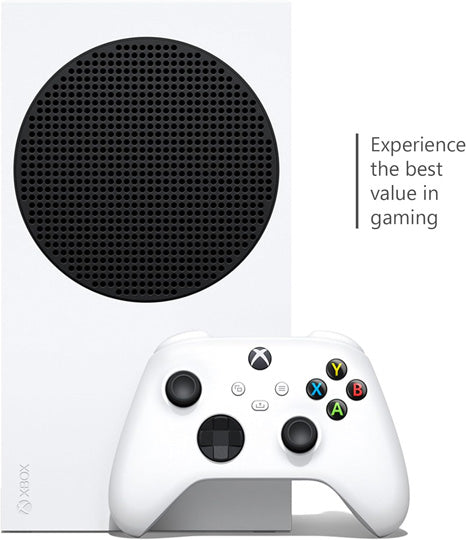 Xbox Series S - Starter Bundle - Console pack by Microsoft The Chelsea Gamer
