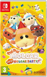 PUI PUI MOLCAR Let’s! MOLCAR PARTY! - Nintendo Switch - Video Games by U&I The Chelsea Gamer