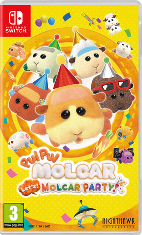 PUI PUI MOLCAR Let’s! MOLCAR PARTY! - Nintendo Switch - Video Games by U&I The Chelsea Gamer