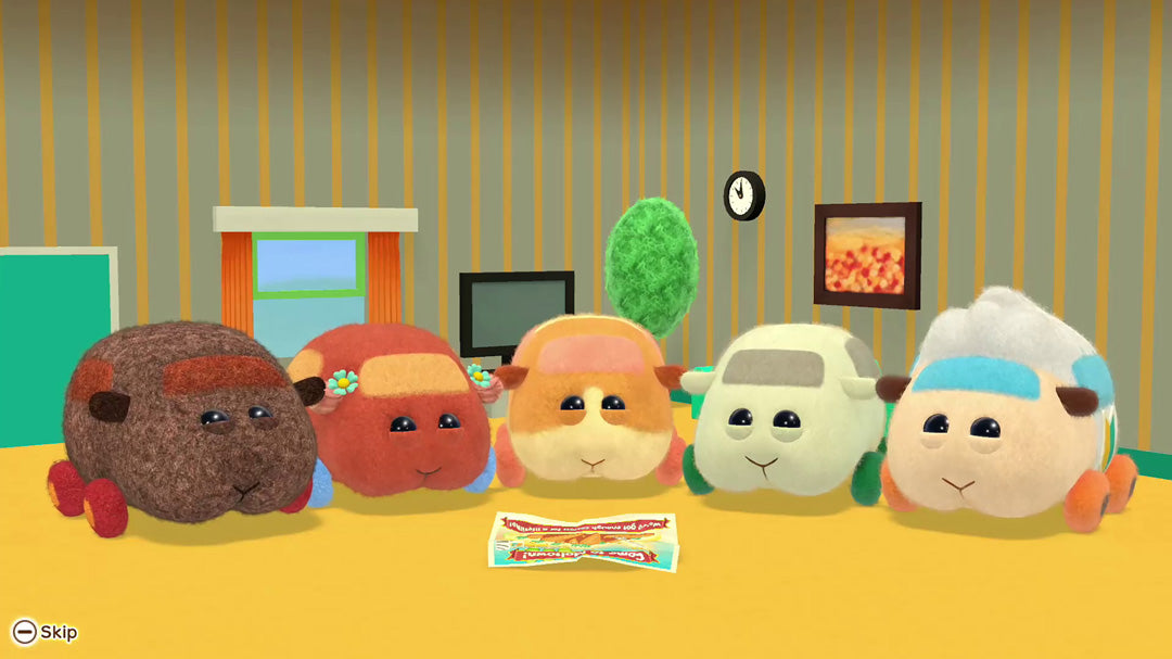 PUI PUI MOLCAR Let’s! MOLCAR PARTY! - Nintendo Switch - Video Games by U&I The Chelsea Gamer