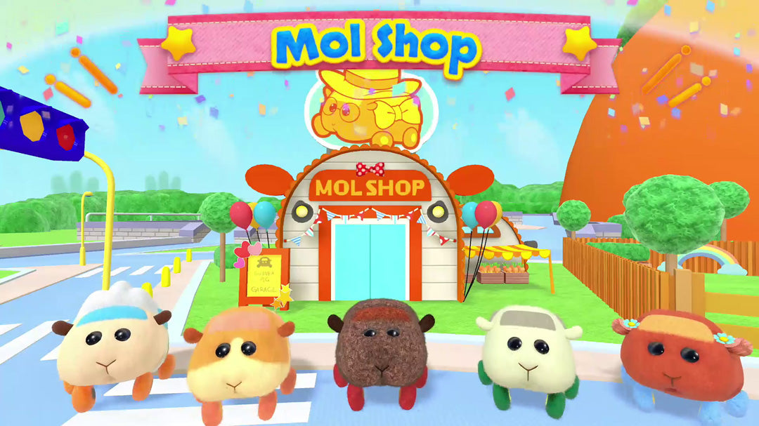 PUI PUI MOLCAR Let’s! MOLCAR PARTY! - Nintendo Switch - Video Games by U&I The Chelsea Gamer