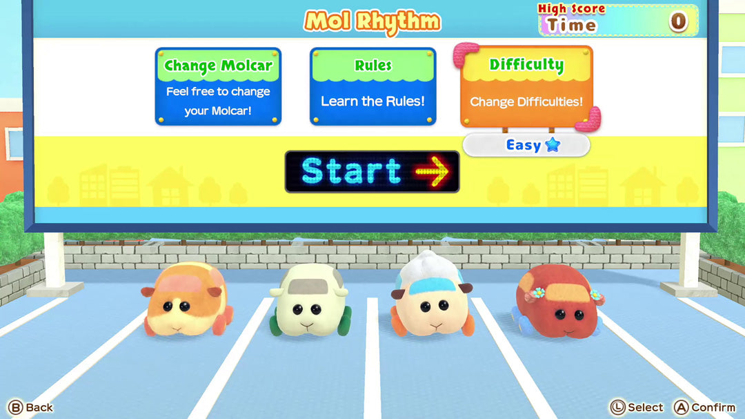 PUI PUI MOLCAR Let’s! MOLCAR PARTY! - Nintendo Switch - Video Games by U&I The Chelsea Gamer