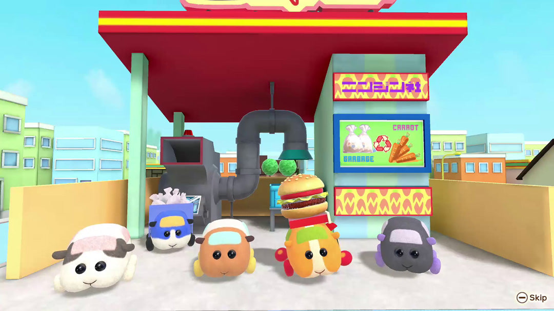 PUI PUI MOLCAR Let’s! MOLCAR PARTY! - Nintendo Switch - Video Games by U&I The Chelsea Gamer