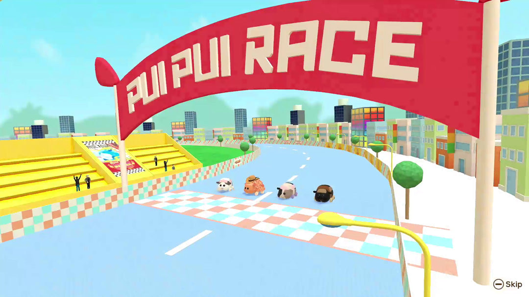 PUI PUI MOLCAR Let’s! MOLCAR PARTY! - Nintendo Switch - Video Games by U&I The Chelsea Gamer