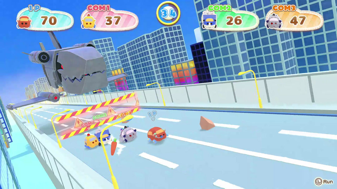 PUI PUI MOLCAR Let’s! MOLCAR PARTY! - Nintendo Switch - Video Games by U&I The Chelsea Gamer